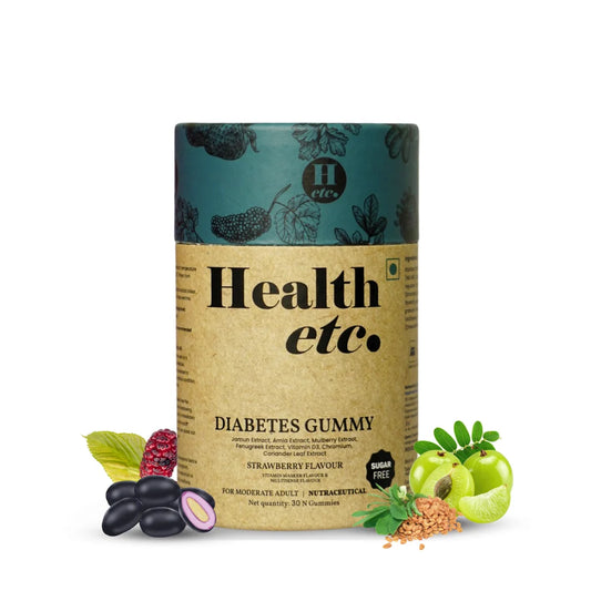 Diabetes Gummy Healthetc