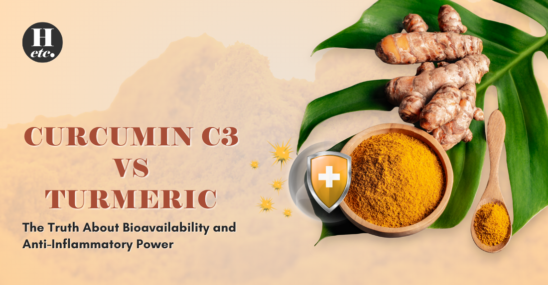 Curcumin C3 vs. Turmeric The Truth About Bioavailability and Anti-Inflammatory Power