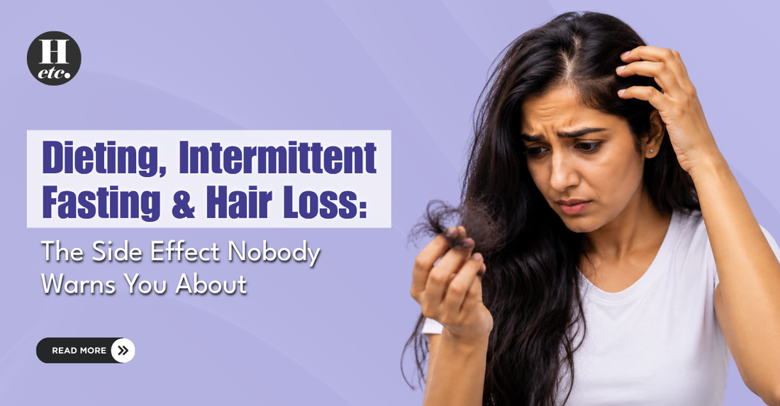 Dieting, Intermittent Fasting & Hair Loss The Side Effect Nobody Warns You About