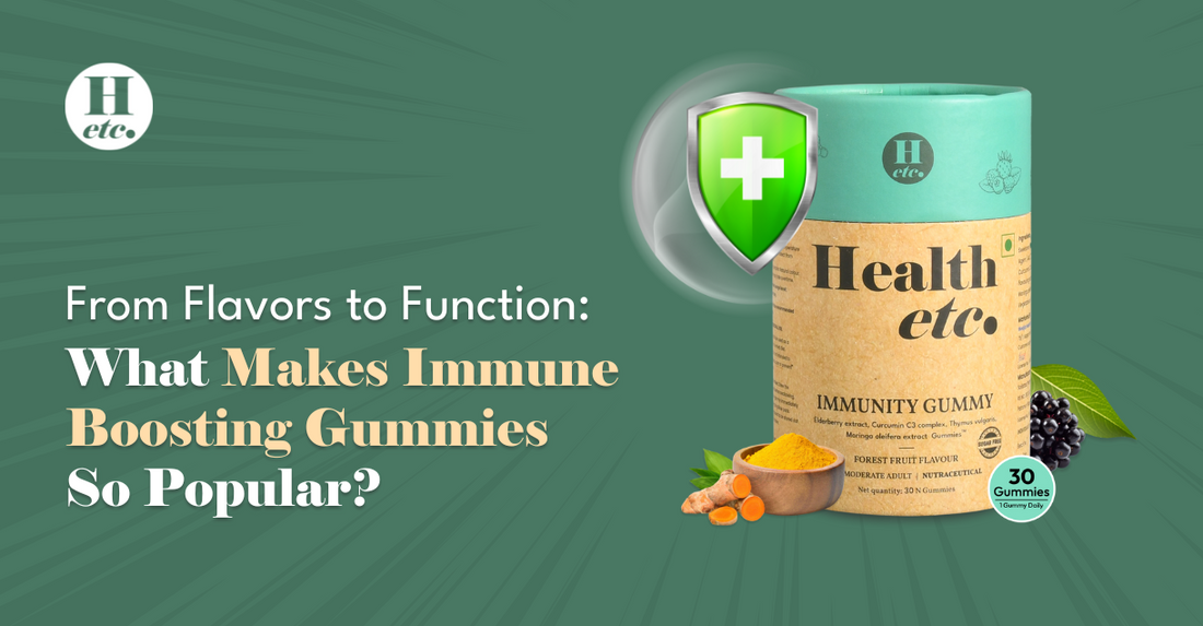 From Flavors to Function: What Makes Immune Boosting Gummies So Popular?