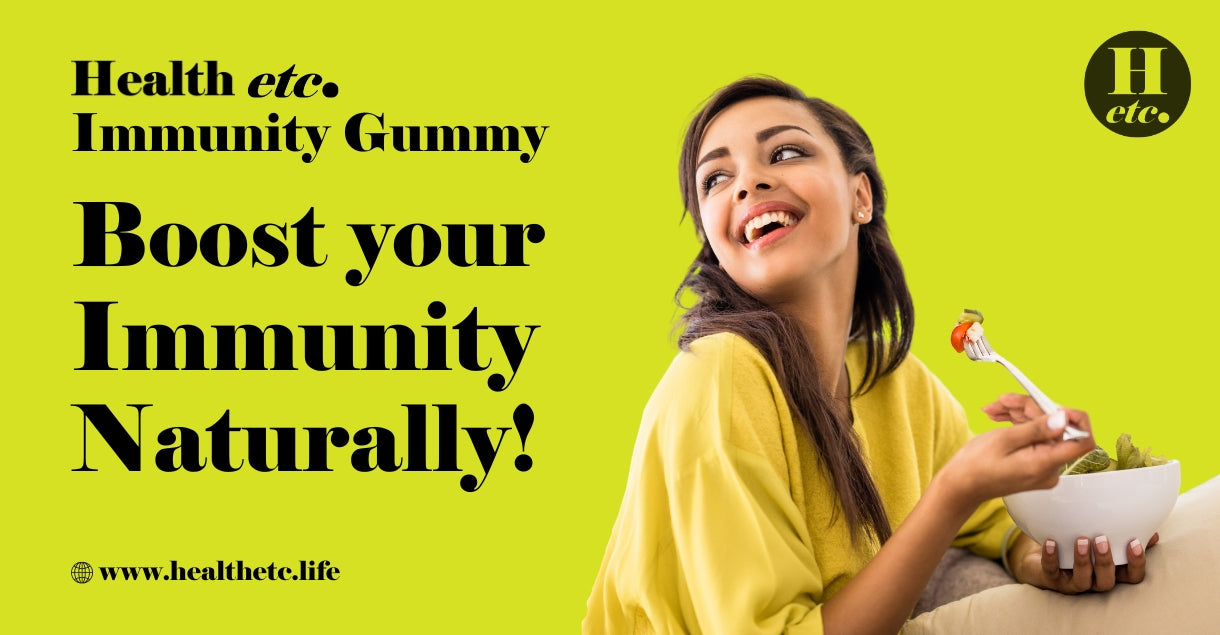 Immunity Gummies: Boost your Immunity naturally