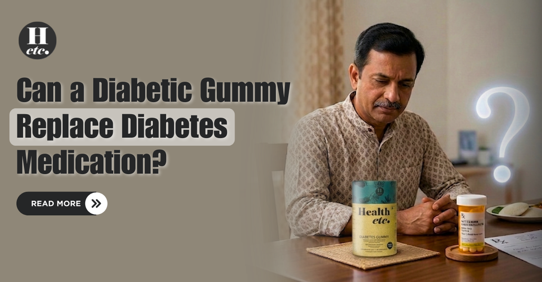 Can a Diabetic Gummy Replace Diabetes Medication