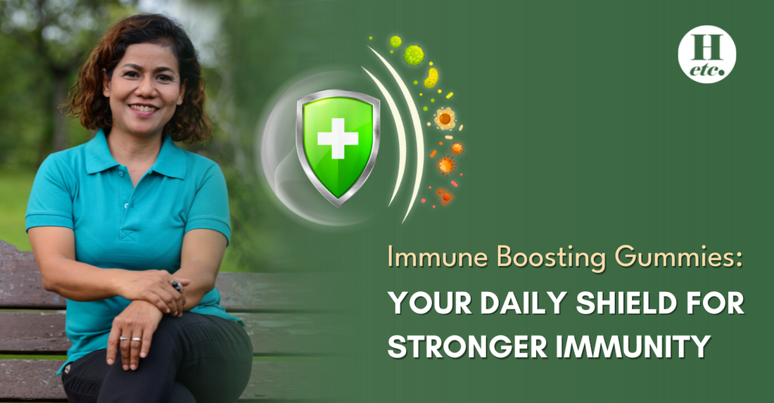 Immune Boosting Gummies: Your Daily Shield for Stronger Immunity