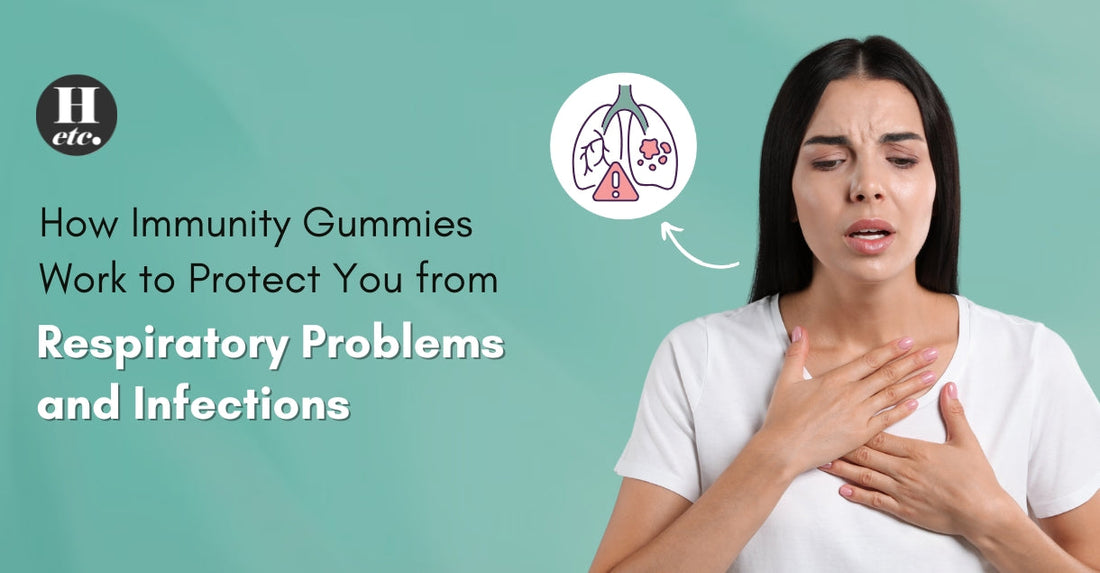 How Immunity Gummies Work to Protect You from Respiratory Problems and Infections