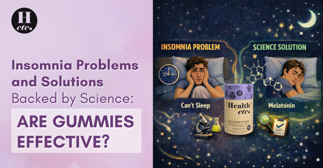 Insomnia Problems and Solutions Backed by Science Are Gummies Effective
