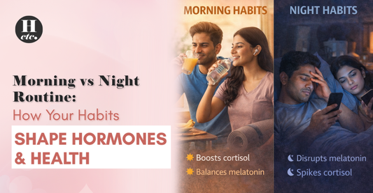 Morning vs Night Routine: How Your Habits Shape Hormones & Health