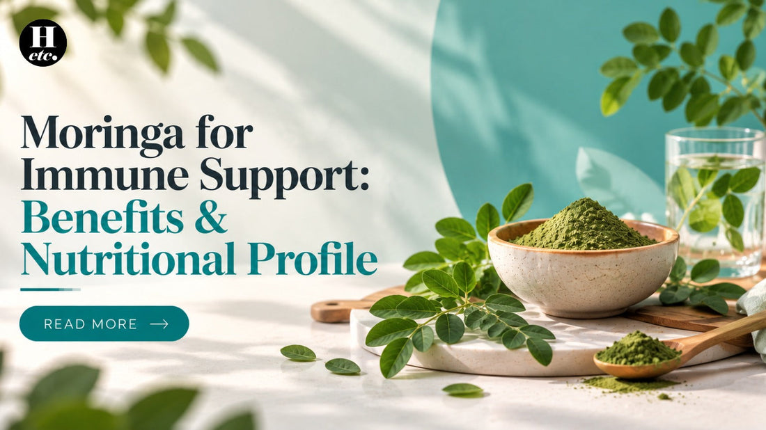 Moringa for Immune Support: Benefits &amp; Nutritional Profile