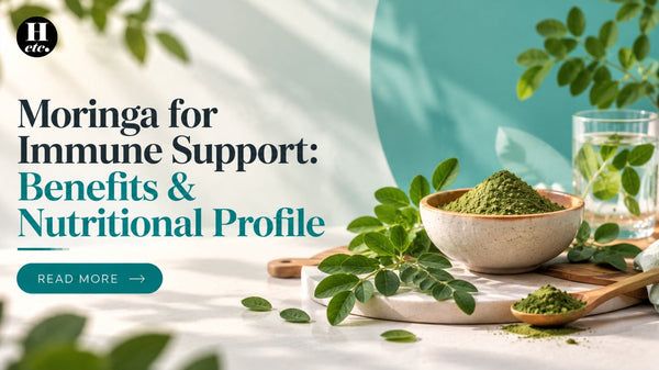 Moringa for Immune Support: Benefits &amp; Nutritional Profile