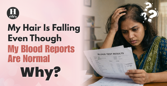 My Hair Is Falling Even Though My Blood Reports Are Normal. Why