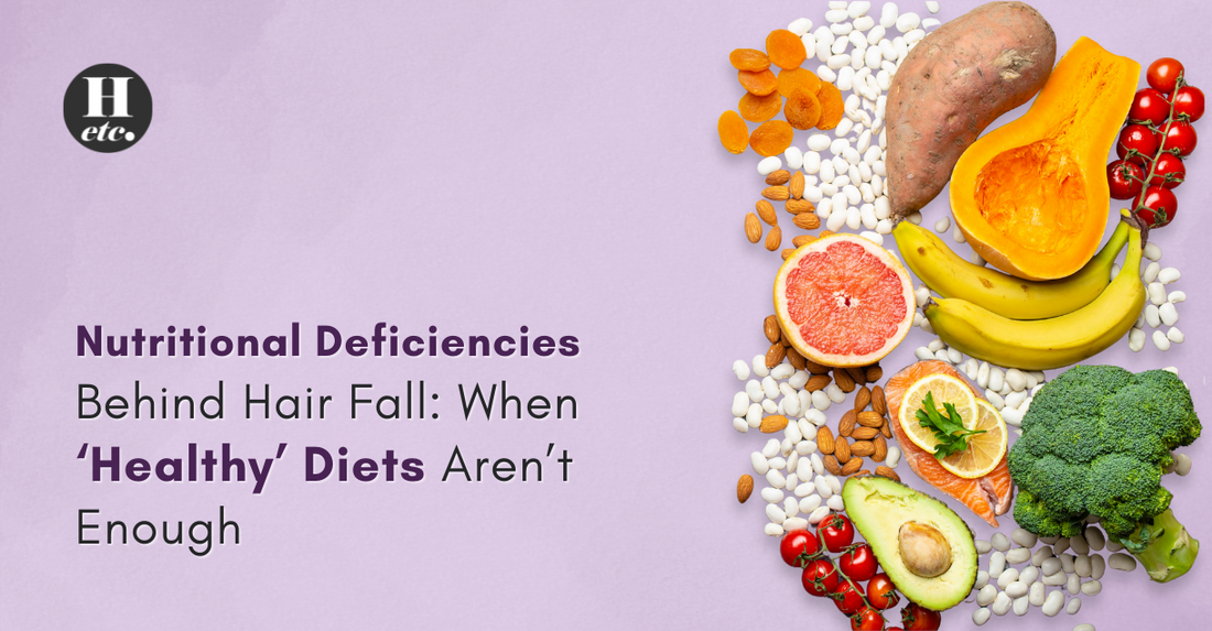 Signs of nutritional deficiency hair loss in women