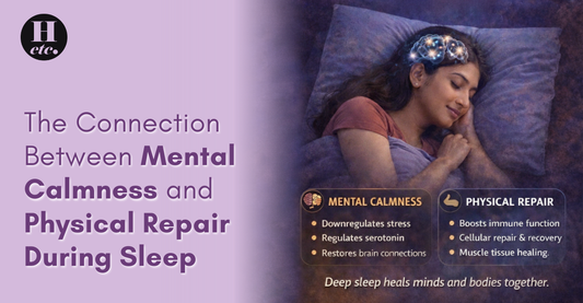 The Connection Between Mental Calmness and Physical Repair During Sleep