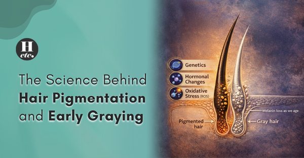 The Science Behind Hair Pigmentation and Early Graying