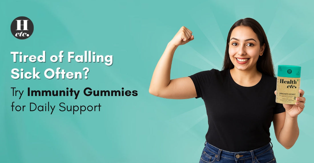 Tired of Falling Sick Often? Try Immunity Gummies for Daily Support