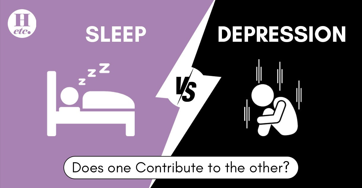 Sleep vs Depression: Does One Contribute to the Other?