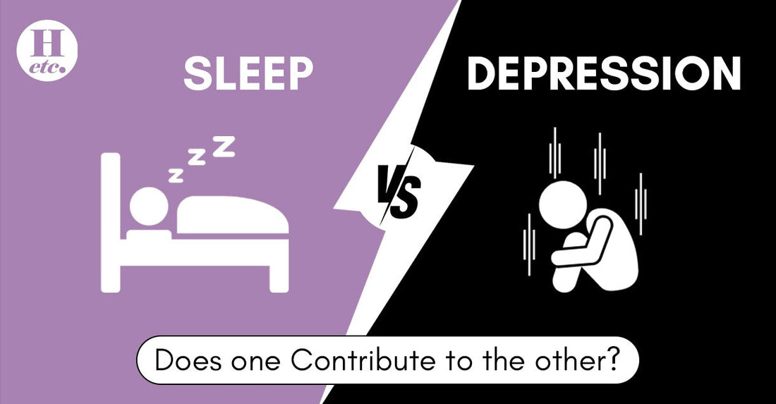 Sleep vs Depression: Does One Contribute to the Other?