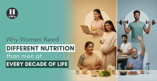 Why women need different nutrition than men at every decade of life