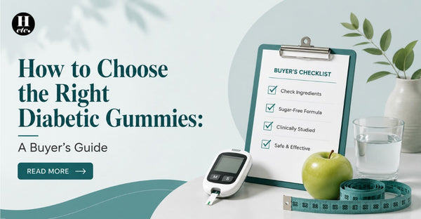 How to Choose the Right Diabetic Gummies: A Buyer's Guide