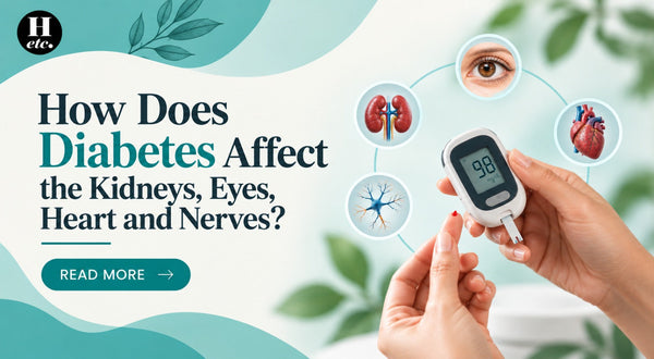 How Does Diabetes Affect the Kidneys, Eyes, Heart and Nerves?