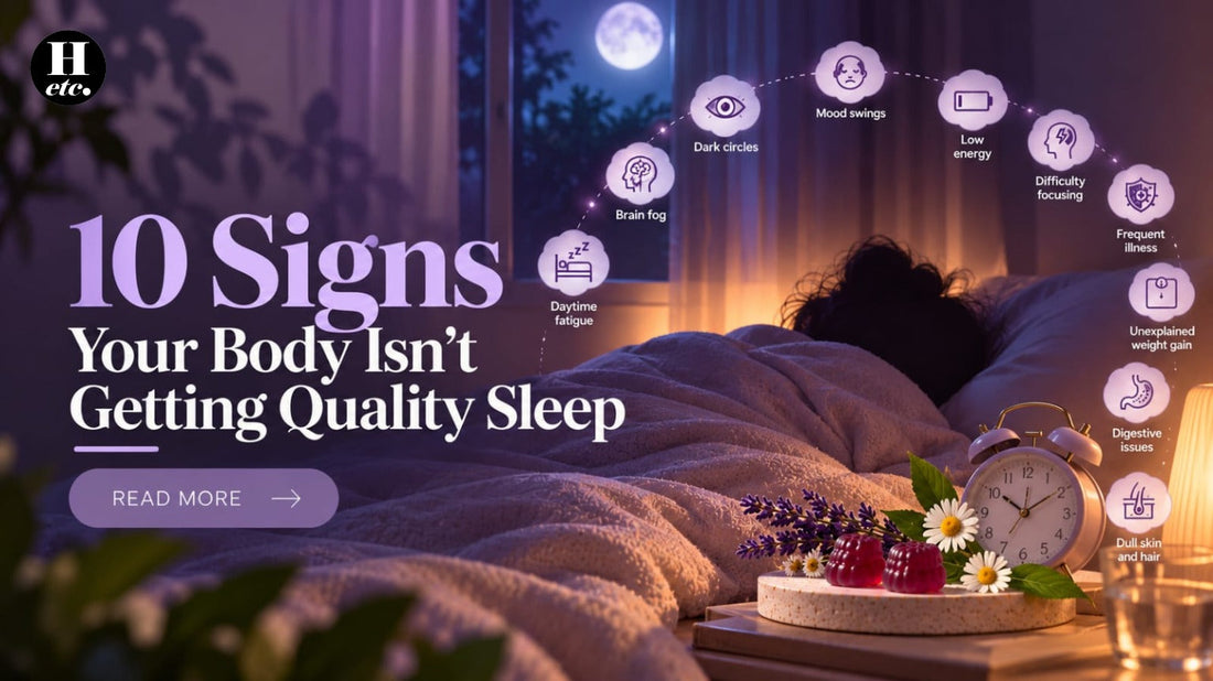10 Signs Your Body Isn't Getting Quality Sleep
