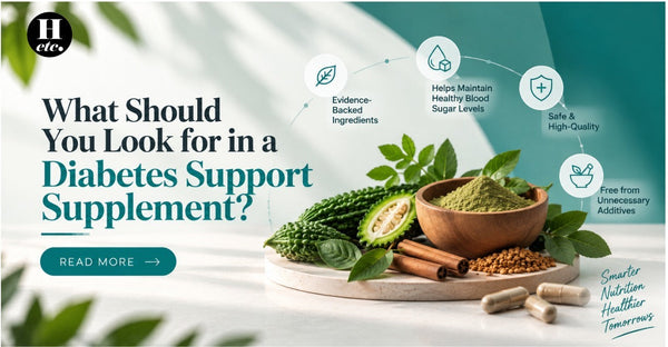 What Should You Look for in a Diabetes Support Supplement?