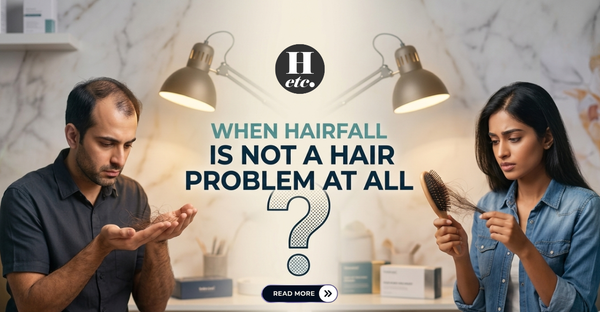 When Hair Fall Is Not a Hair Problem at All 