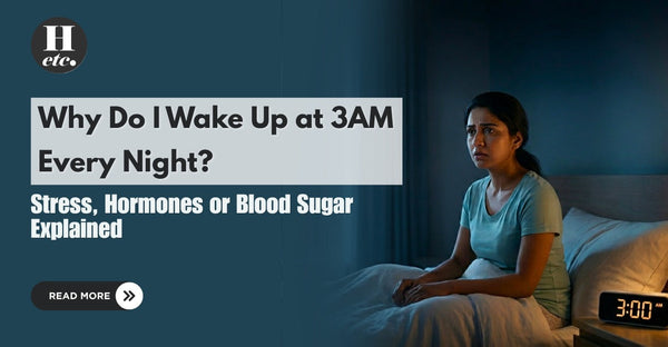 Why Do I Wake Up at 3AM Every Night Stress, Hormones or Blood Sugar Explained