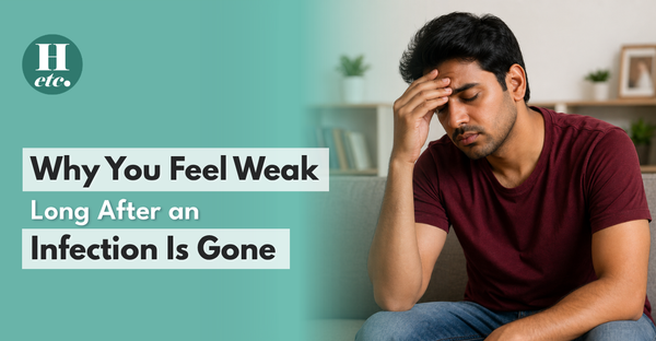 Why You Feel Weak Long After an Infection Is Gone