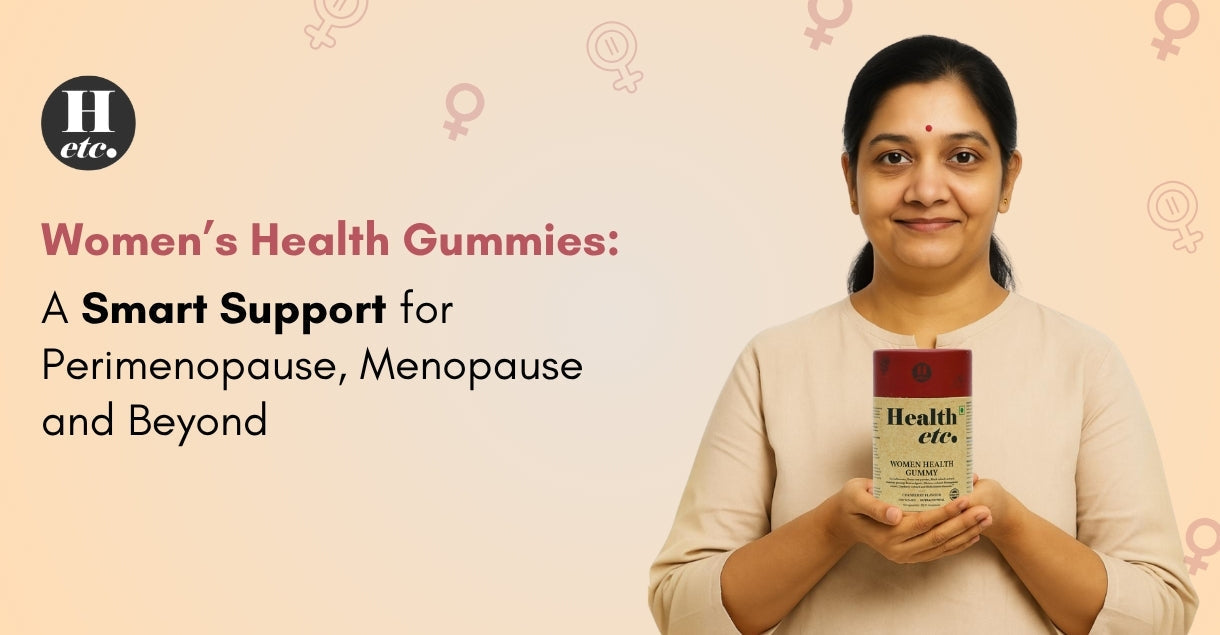 Women’s Health Gummies: A Smart Support for Perimenopause, Menopause &amp; Beyond