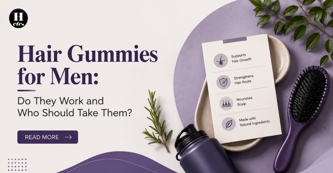 Hair Gummies for Men: Do They Work and Who Should Take Them?