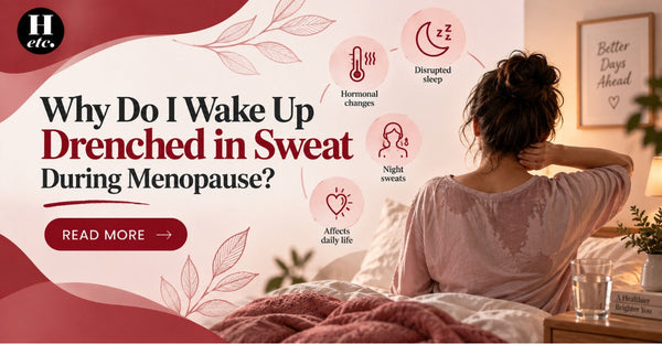 Why Do I Wake Up Sweating During Menopause? Understanding Menopause Night Sweats
