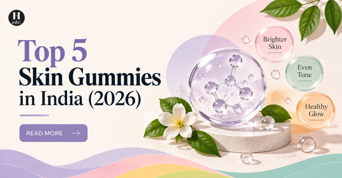 Top 5 Skin Gummies in India 2026