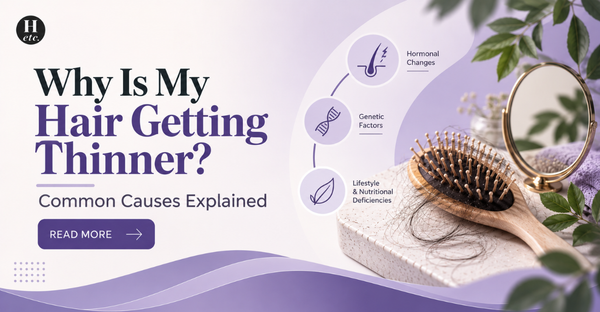 Why Is My Hair Getting Thinner? Common Causes Explained