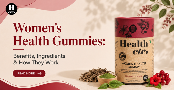 Women's Health Gummies: Benefits, Ingredients & How They Work