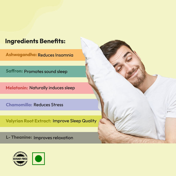 Ingredients Benefits of Sleep Gummies