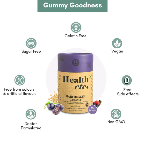 Hair Health Gummy