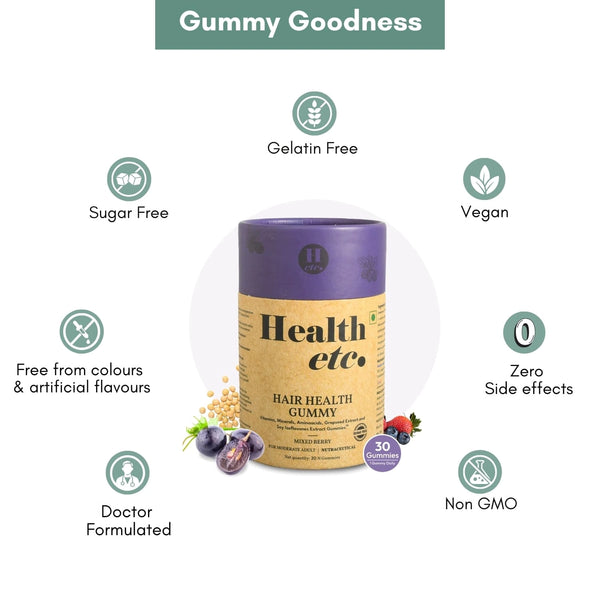 Hair Health Gummy
