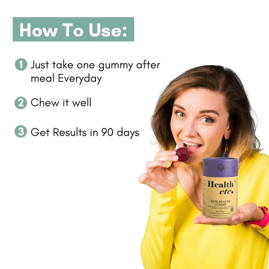 Hair Health Gummy