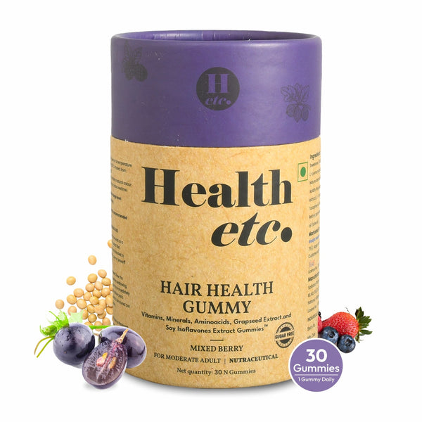 hair health gummy