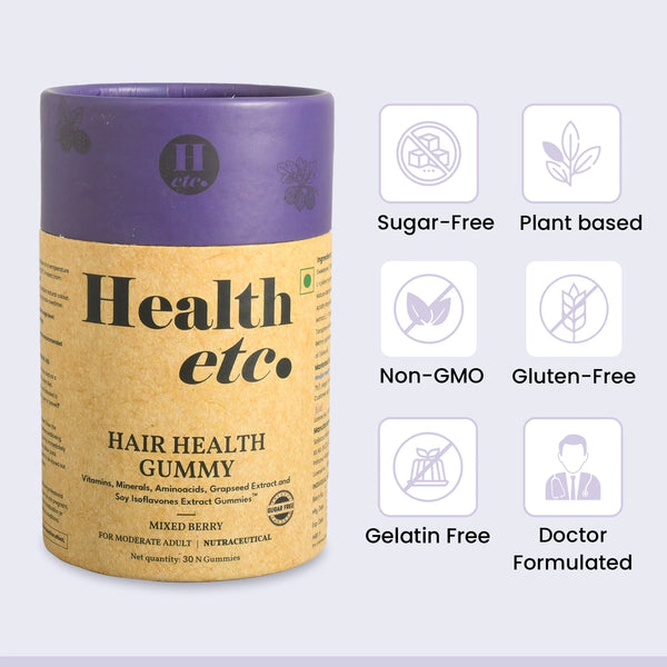 Hair Health Gummy