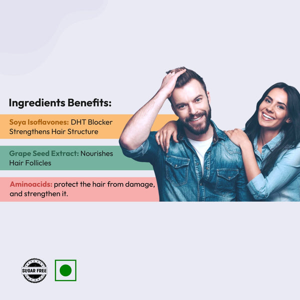 ingredients benefits of hair gummy