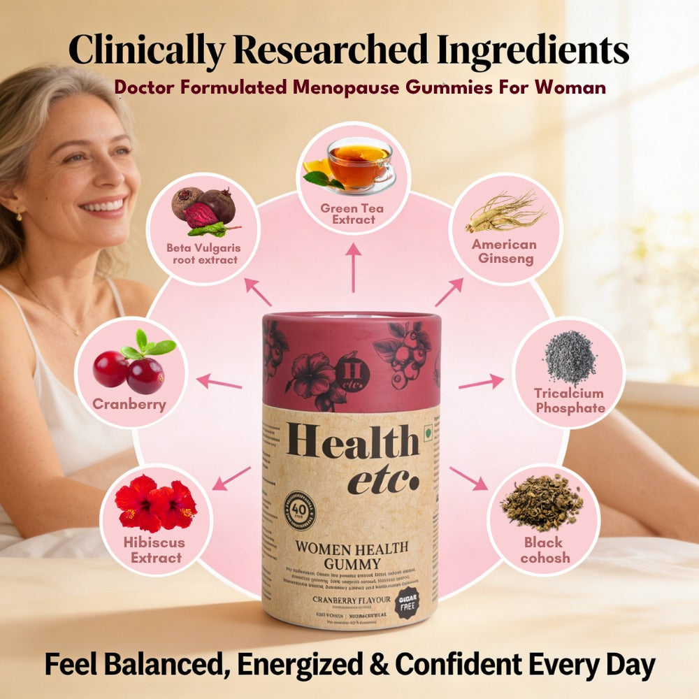 Menopause Gummies for Women Healthetc