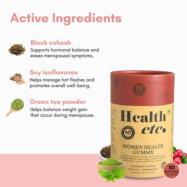 Women’s Health Gummy