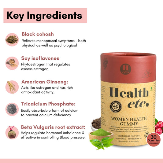 Women’s Health Gummy