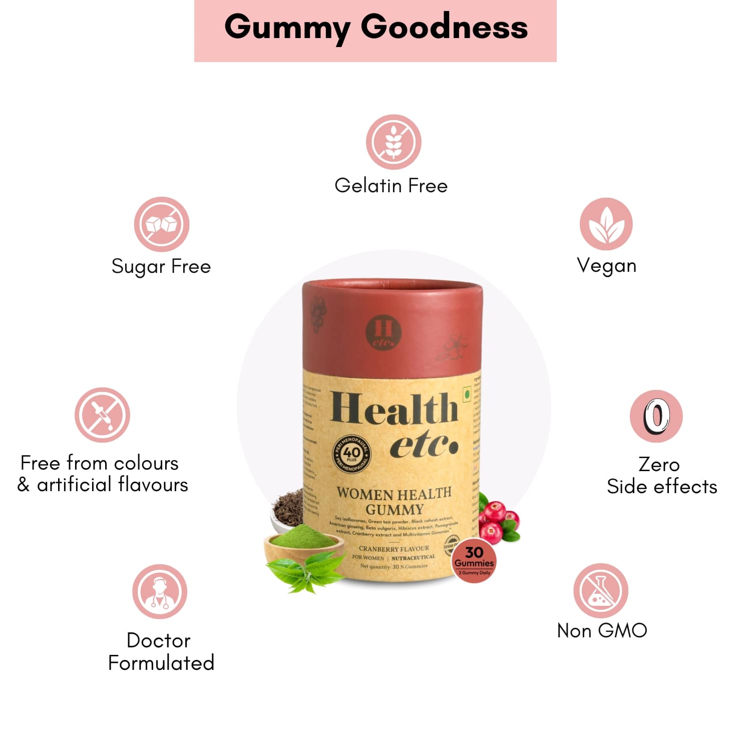 Women’s Health Gummy