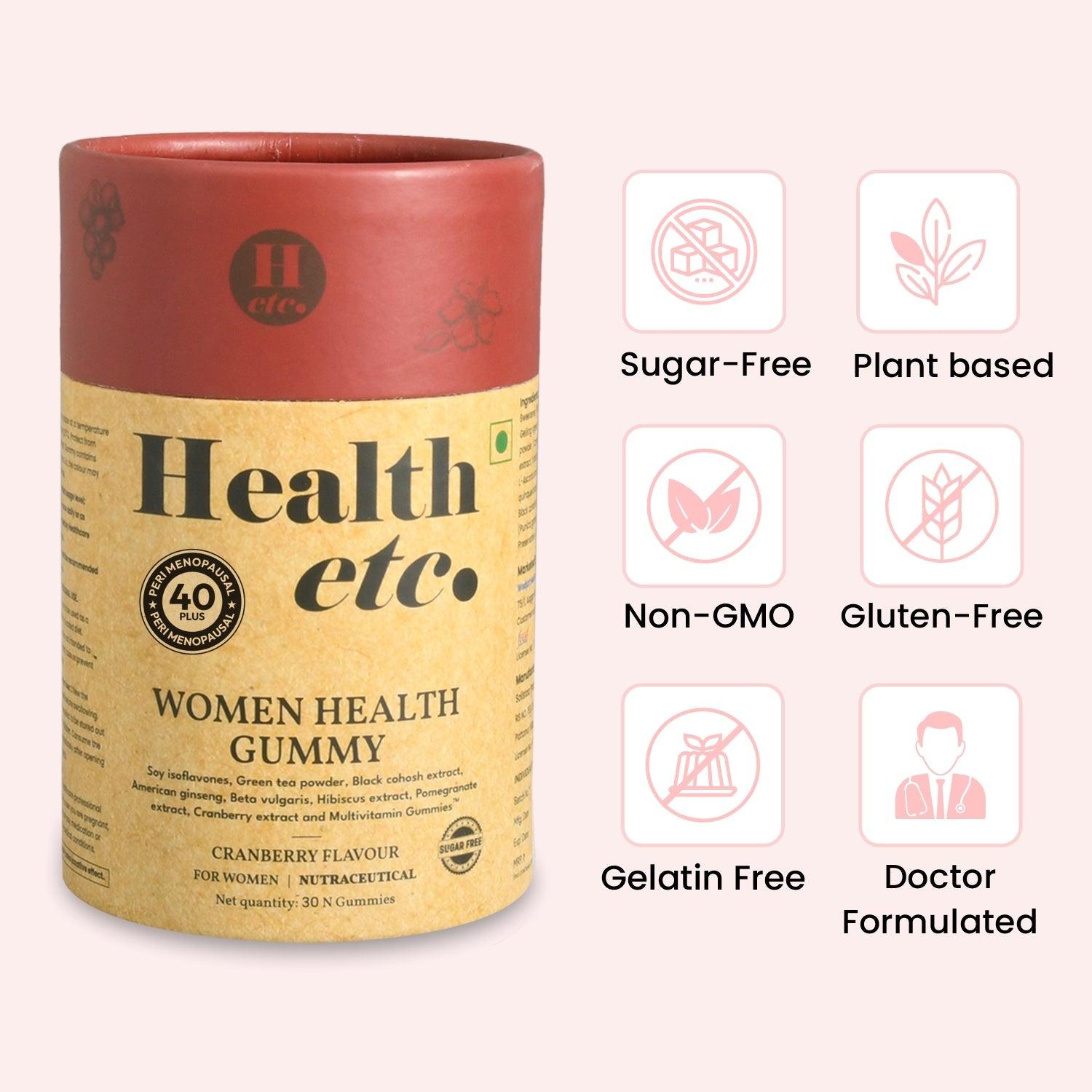 Gummies for Women's Health
