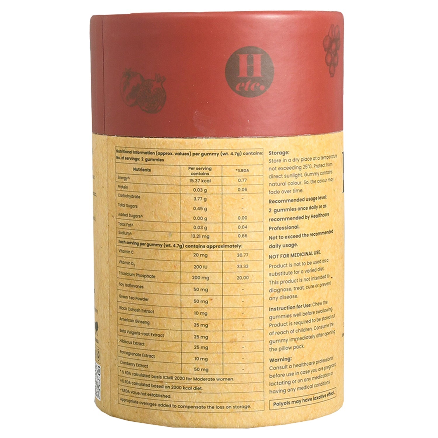 Multivitamin women gummy