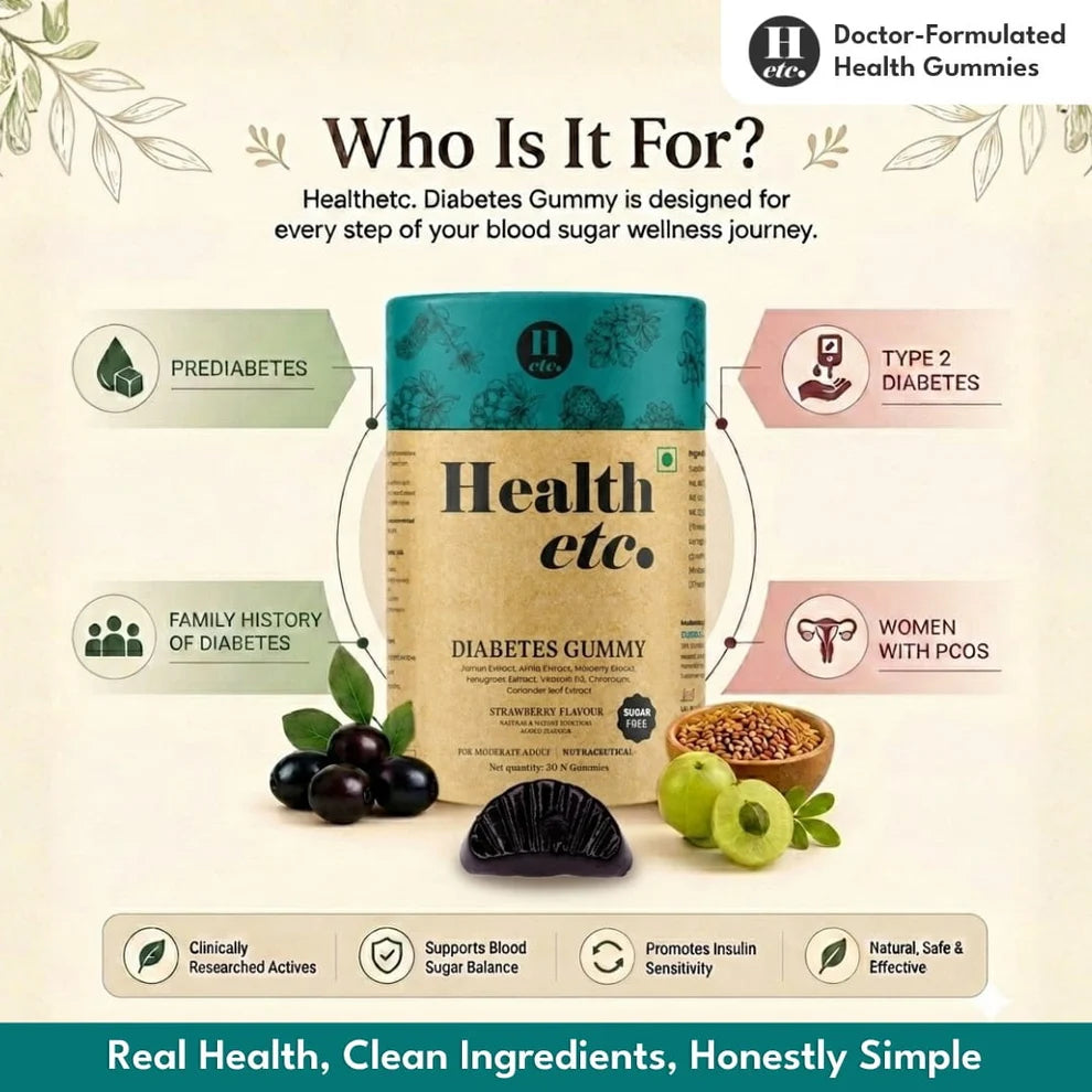 Diabetes gummy - who is it for