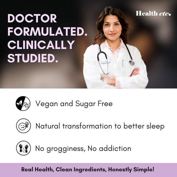Doctor formulated sleep gummies healthetc