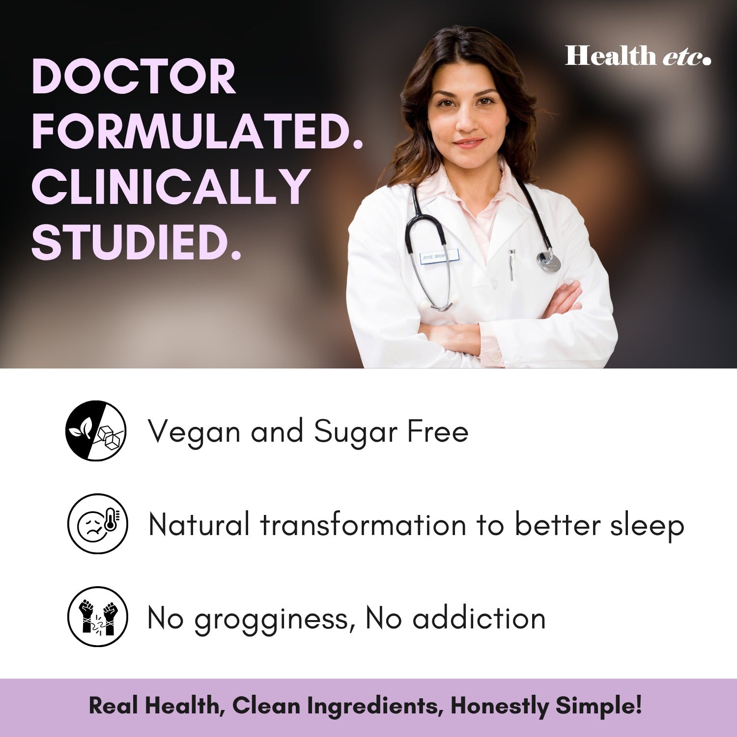 Doctor formulated sleep gummies healthetc