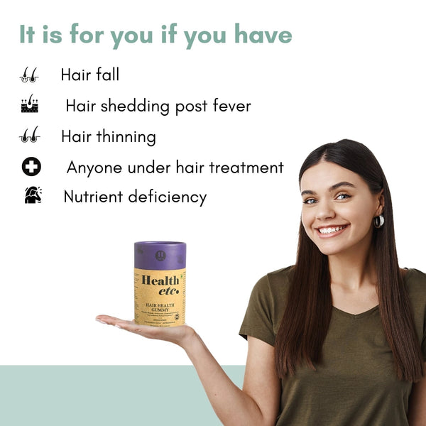 Hair Health Gummy